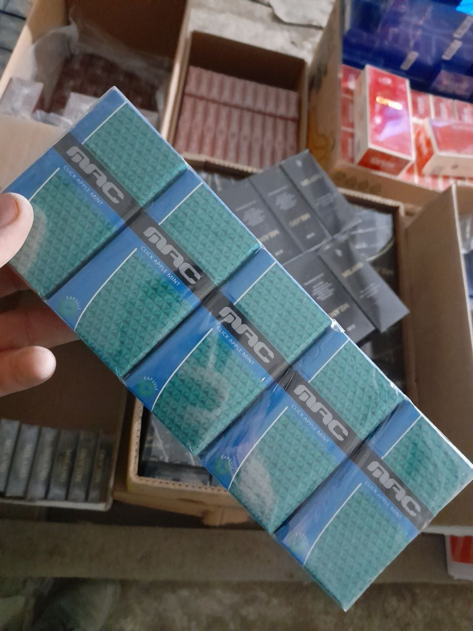 Mac QS Apple (яблоко)